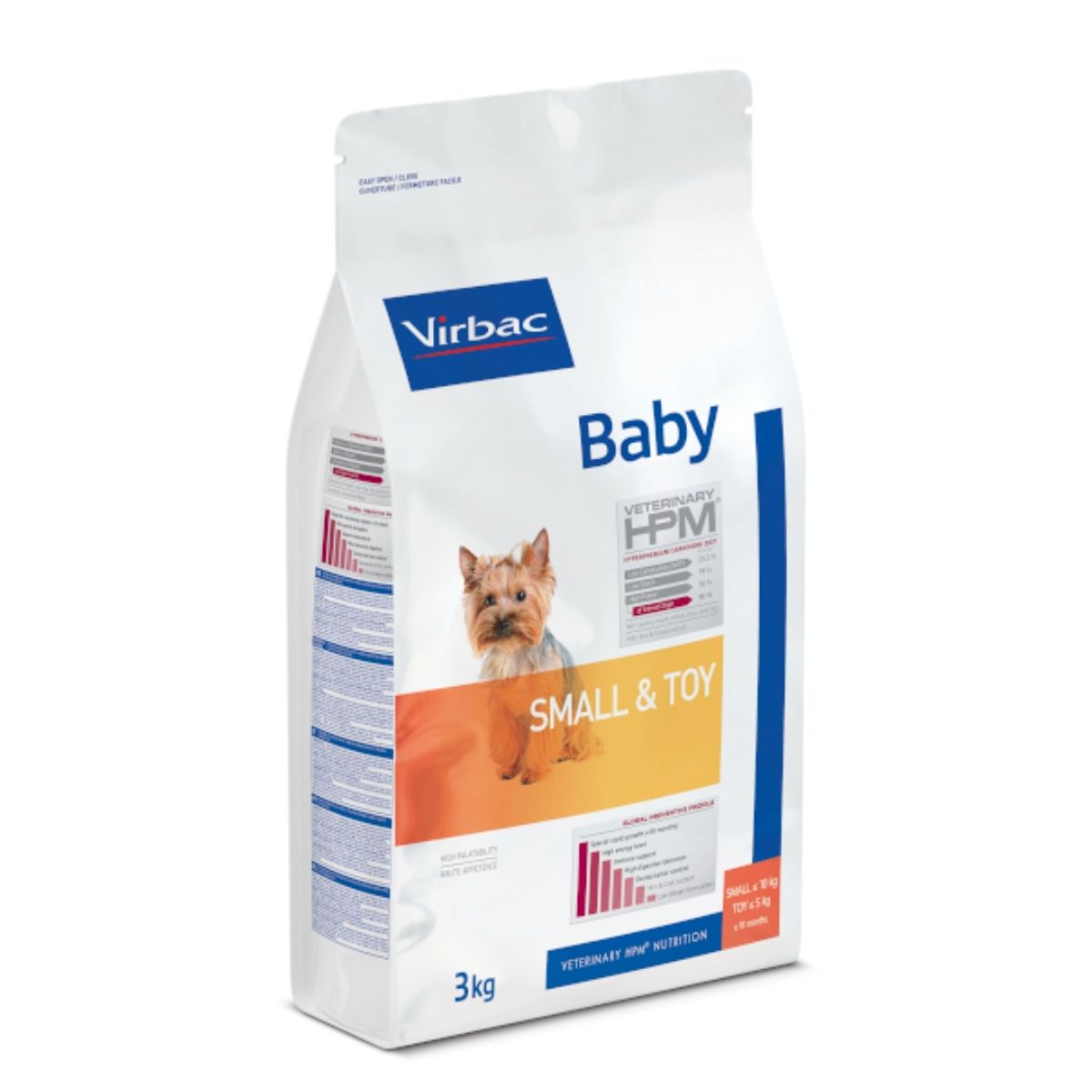 VIRBAC - Virbac Hpm Perro Baby Small Toy 3 kg