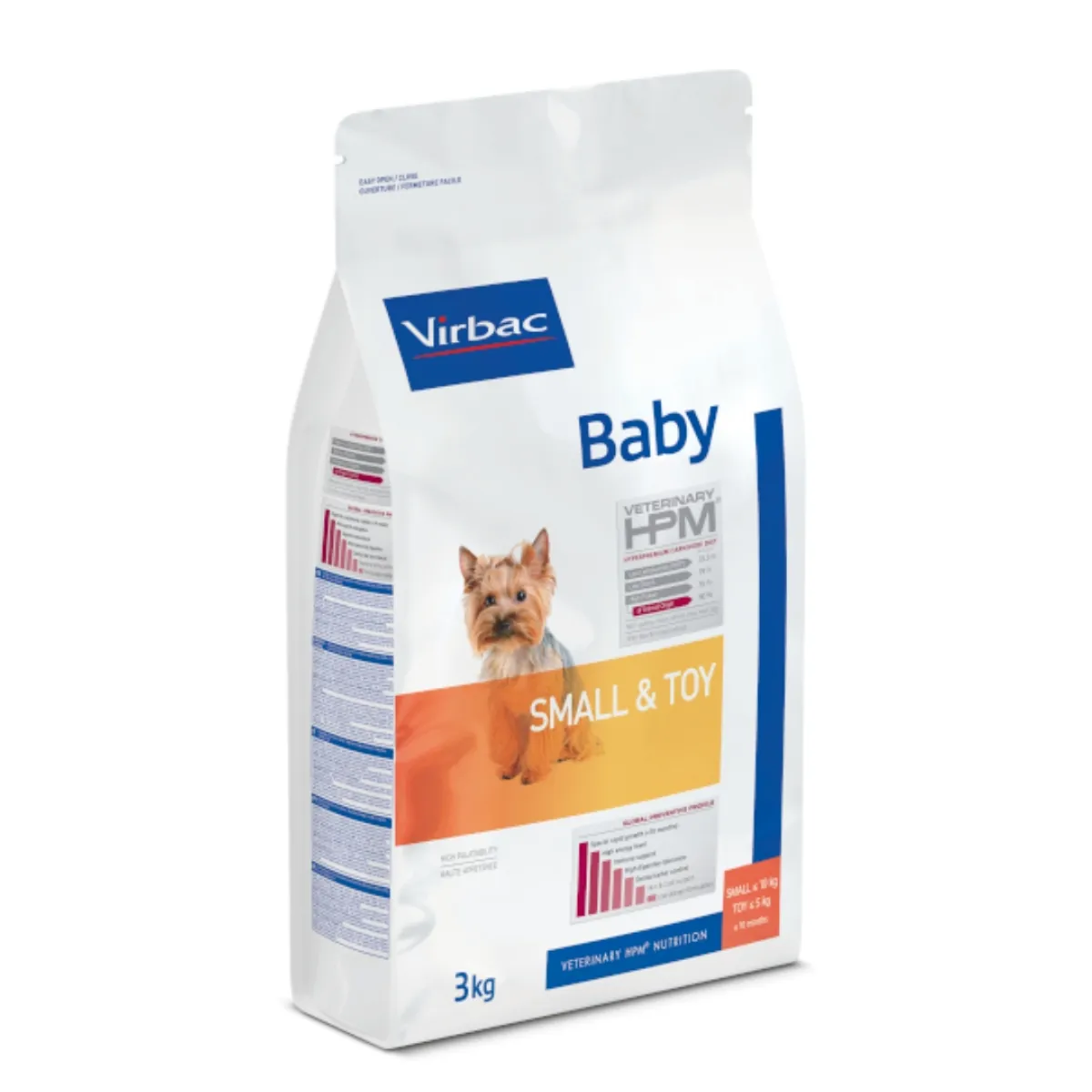 VIRBAC - Virbac Hpm Perro Baby Small Toy 3 kg