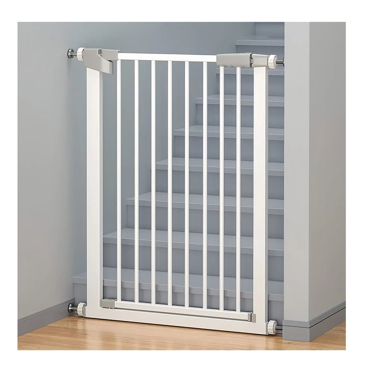 OEM - Puerta Reja Seguridad  Ajustable Para Bebe y Mascotas