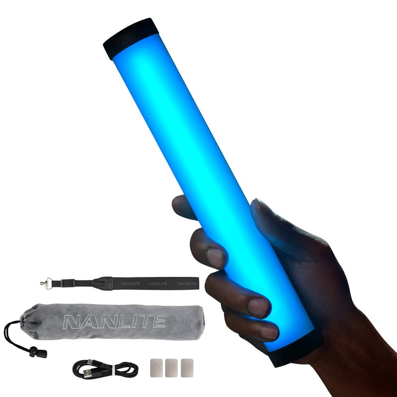 GENERICO - Nanlite Pavotube Ii 6c Barra De Luz Led Tubo Rgb 6w