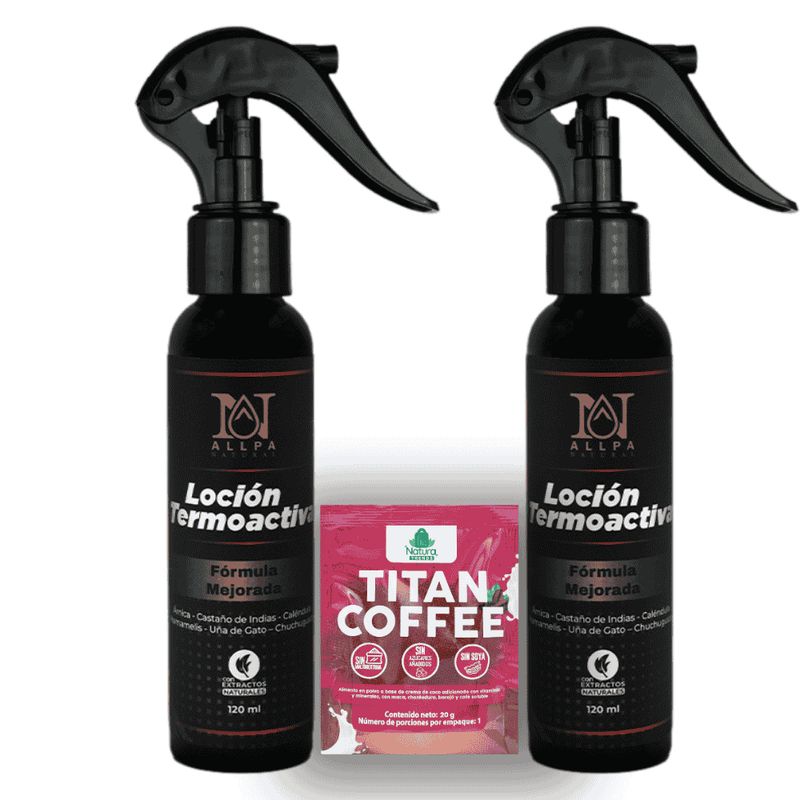 UNMERCO - Combo Terapia Tópica Efecto Calor – Loción x2 120 mL
