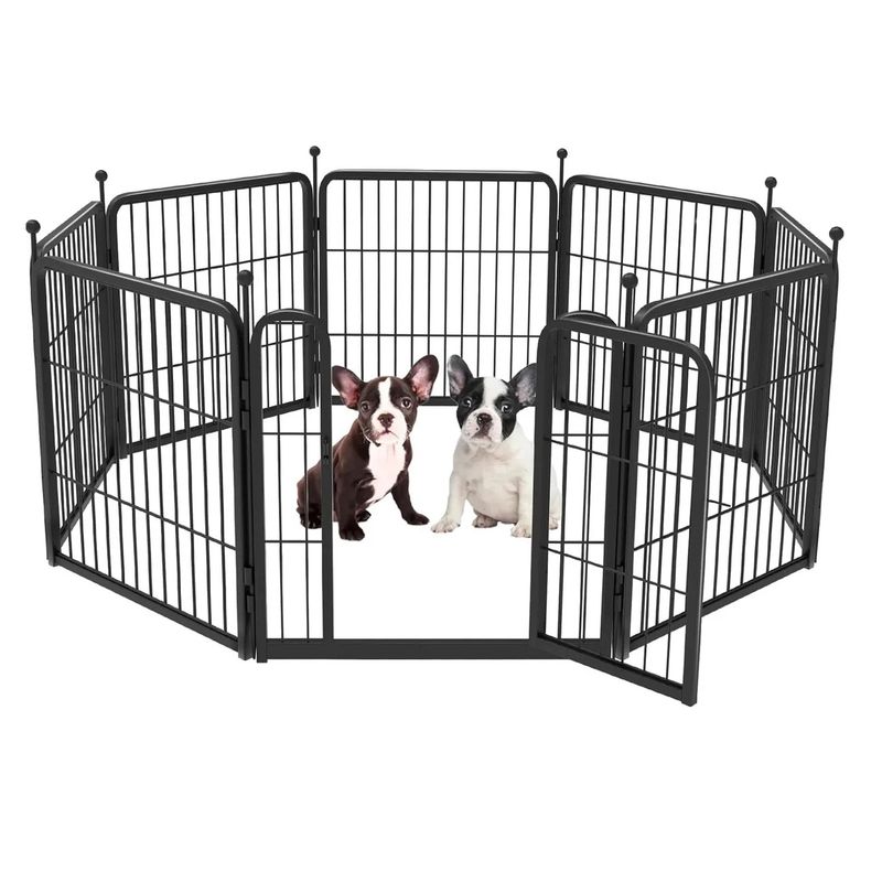 OEM - Corral Para Perros y animales Resistente 8 Paneles