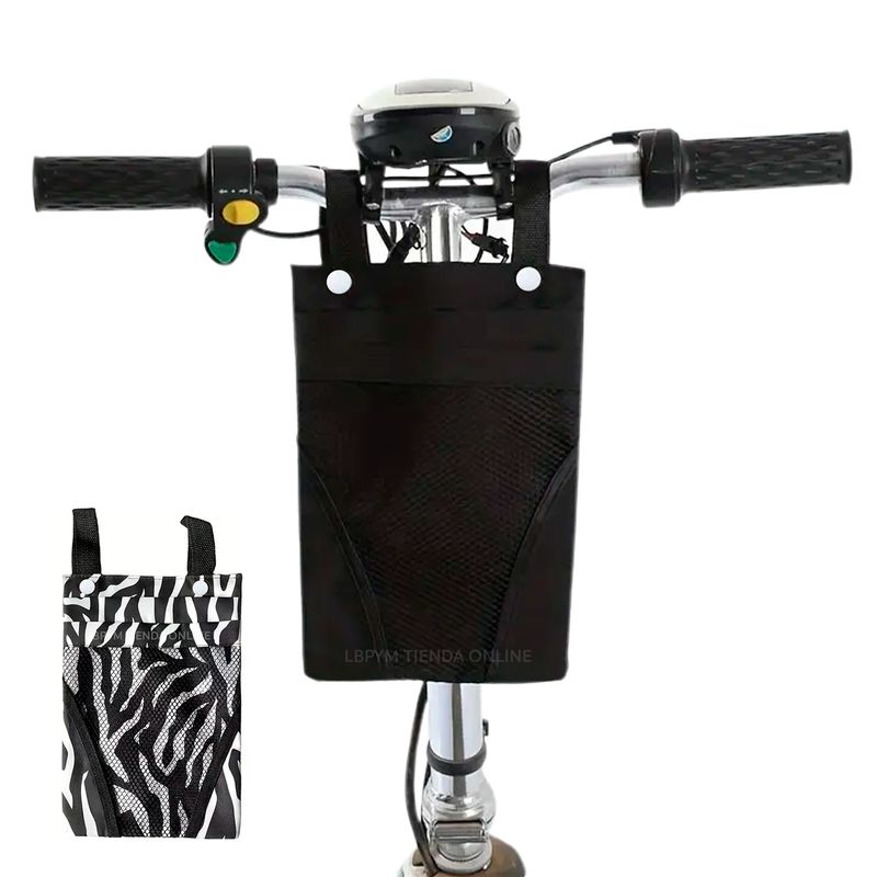 GENERICO - Bolso para patineta electrica bicicleta coche Bebé caminador