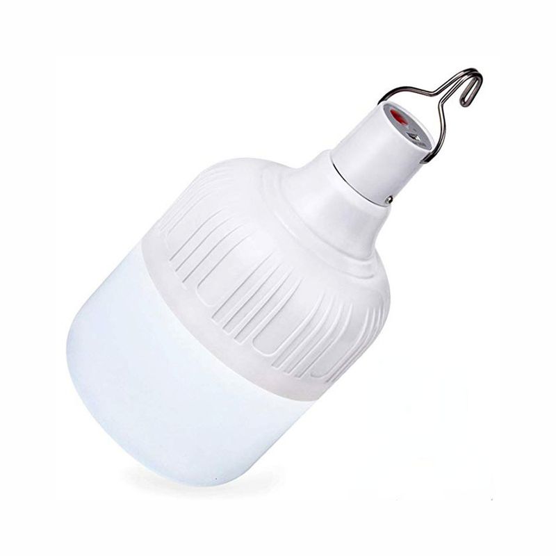 GENERICO - Bombillo Led Recargable Lampara De Emergencia 30w