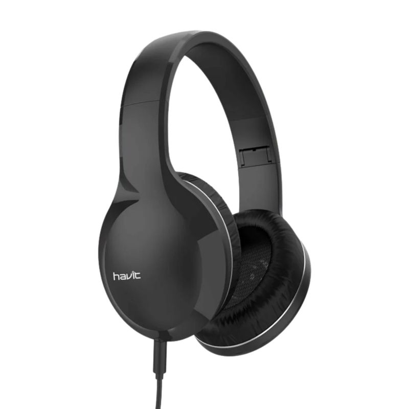 HAVIT - Diadema Alámbrica Hv-H100d Negra
