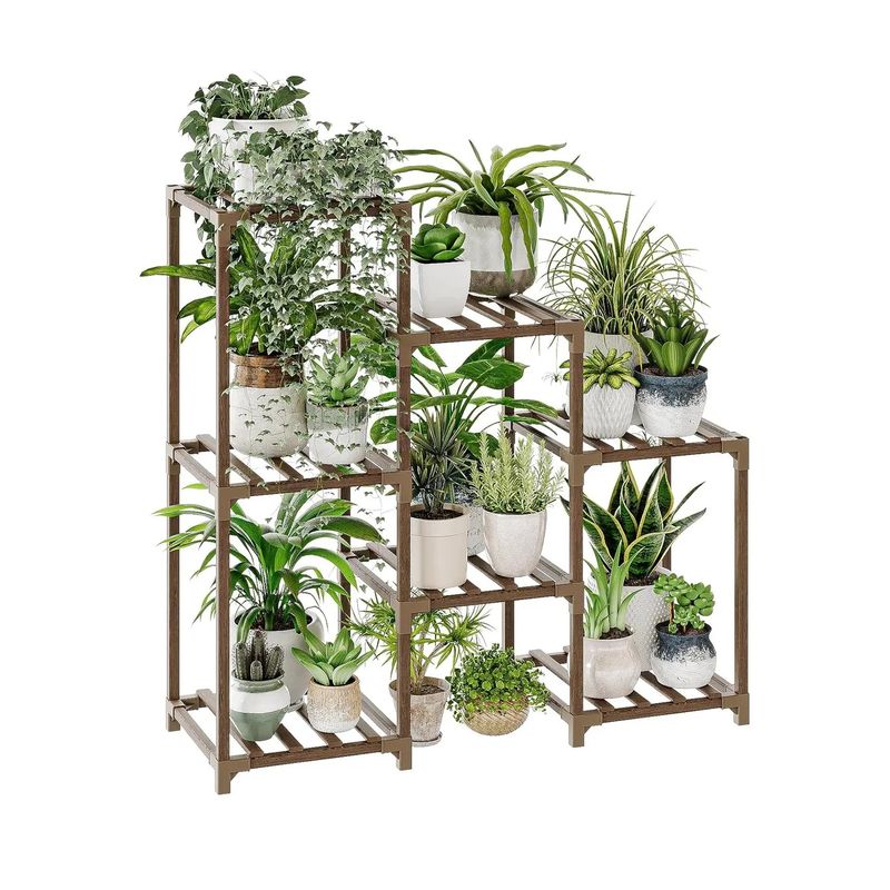 OEM - Soporte Para Plantas Estante De Interior O Exterior