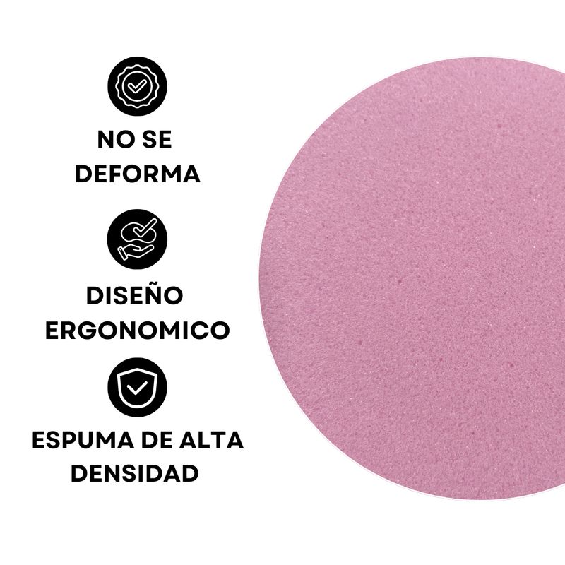 GENERICO - COJÍN COMFORT NAILS CUEROTEX C6 Fucsia