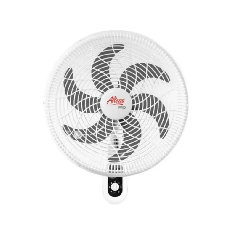 ALTEZZA - Ventilador Altezza Pared 18 Pulgadas 6 aspas Color Blanco