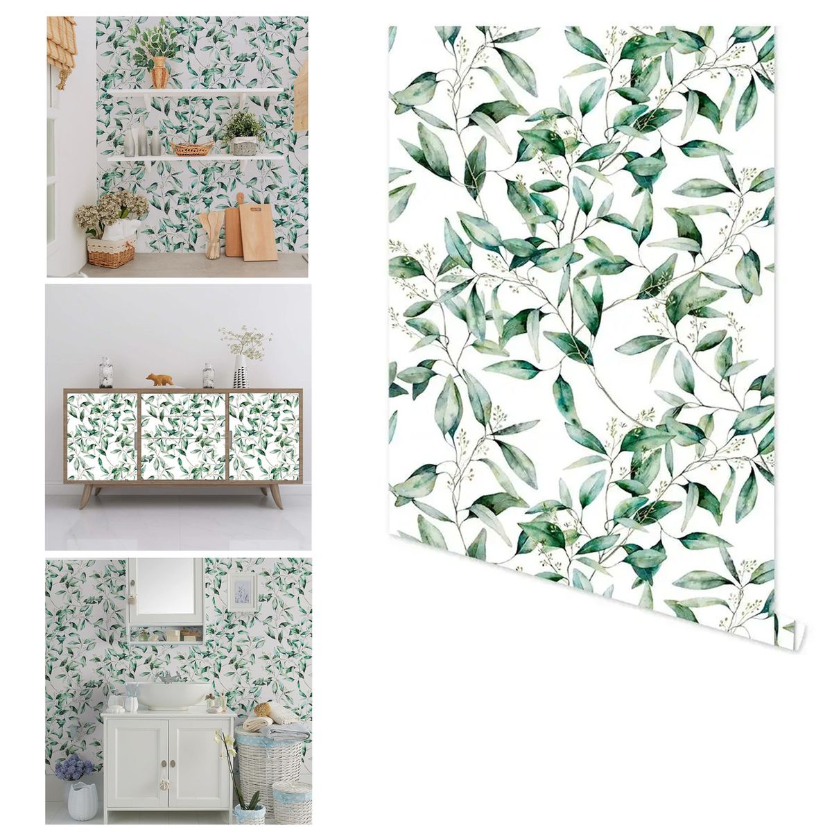 GENERAL - Papel Vinilo Adhesivo De 10 M X 45 Cm Hojas