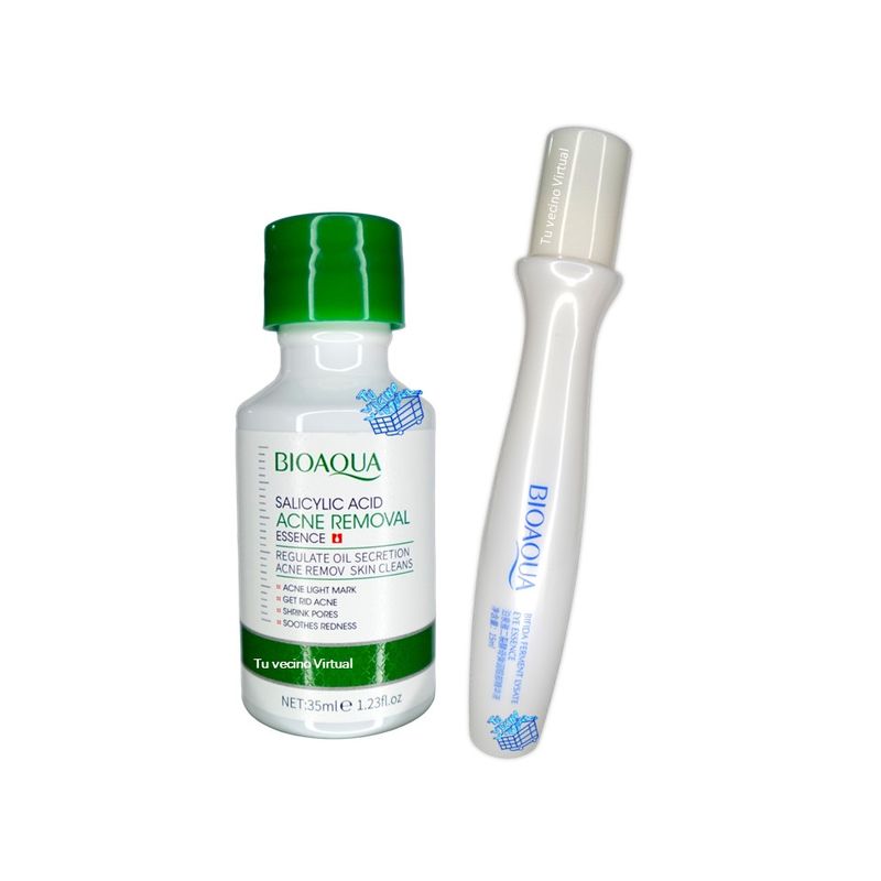 BIOAQUA - Serum Acido Salicilico + contorno de ojos Bioaqua