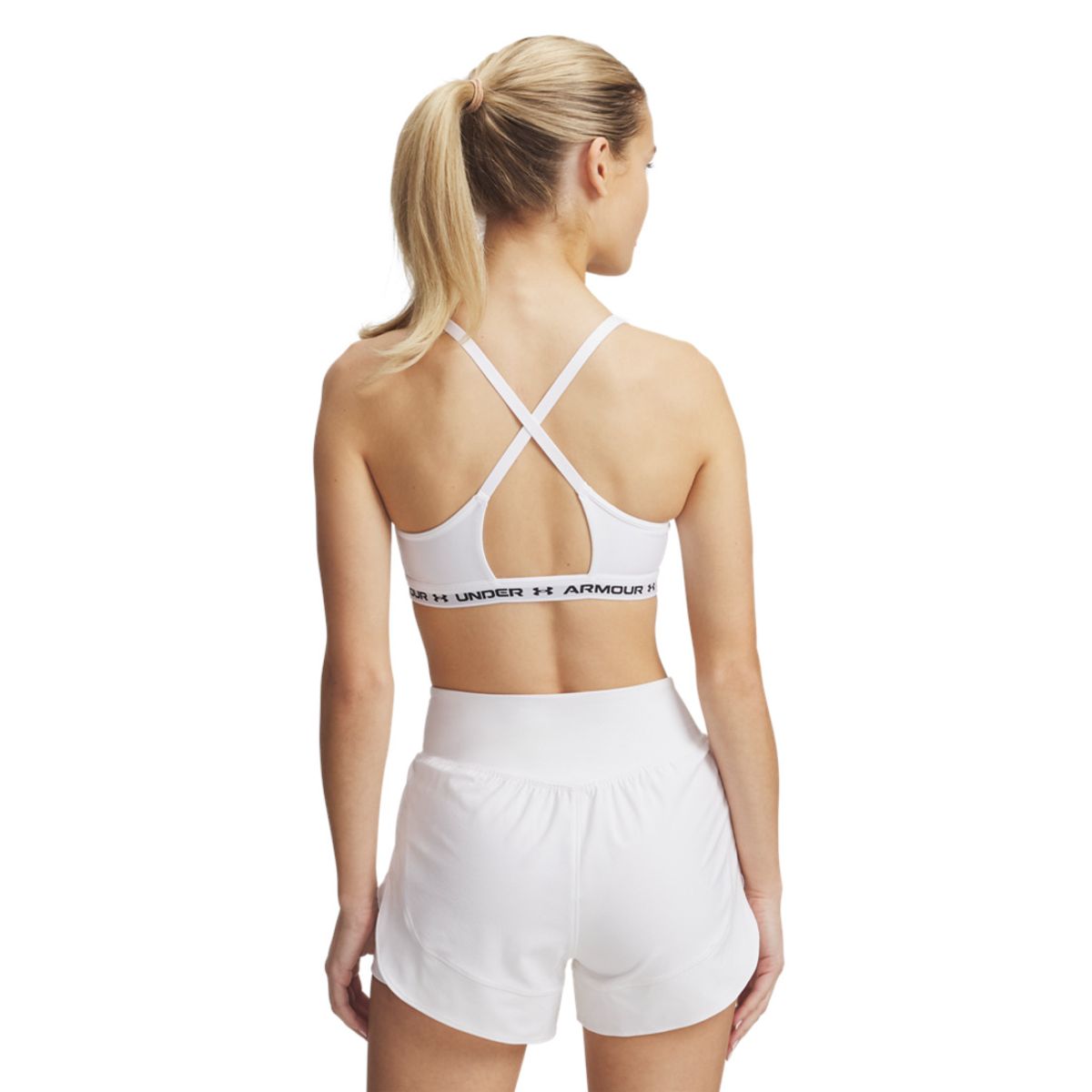 UNDER ARMOUR - Sujetador Mujer Under Armour UA CROSSBACK LOW BRA Blanco UNDER ARMOUR