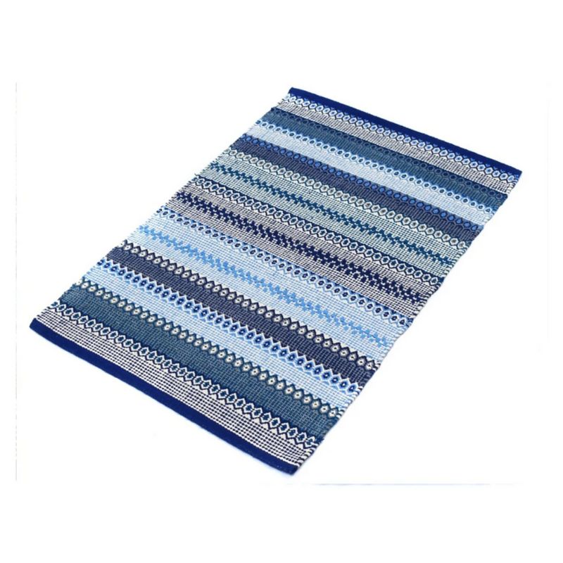 GENERICO - ALFOMBRA KELLIM IC 13801 BLUE 180X280CM