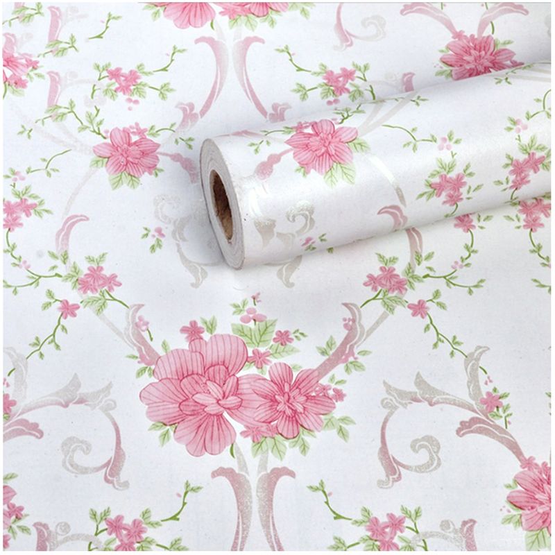 GENERAL - Papel Vinilo Adhesivo De 10 M X 45 Cm Floral