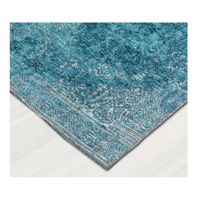 GENERICO - Alfombra Jacquard Azul  RAC52  2.80 X 3.65 m