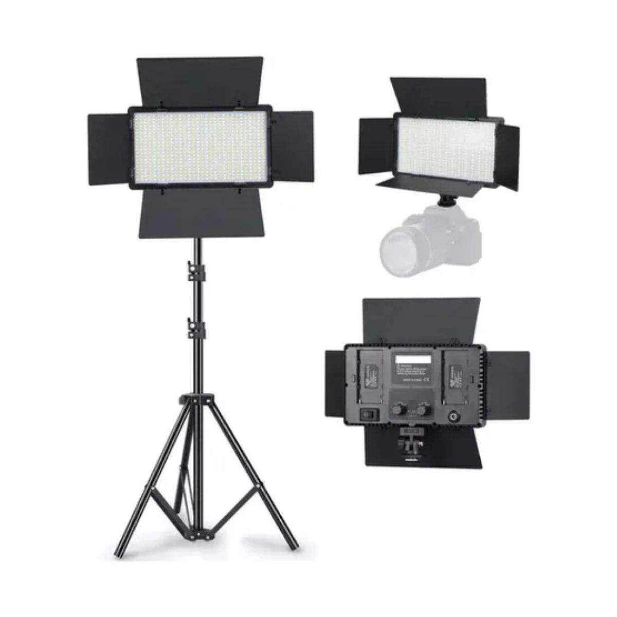 GENERICO - Panel Luz De Video Led Para Fotografía Profesional Estudio