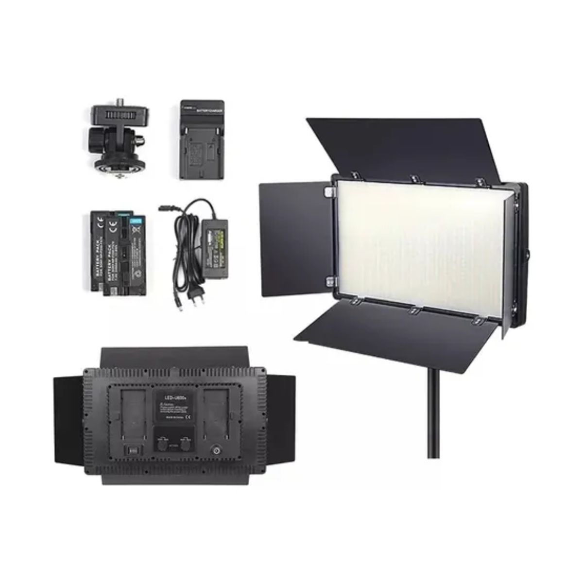 GENERICO - Panel Luz De Video Led Para Fotografía Profesional Estudio