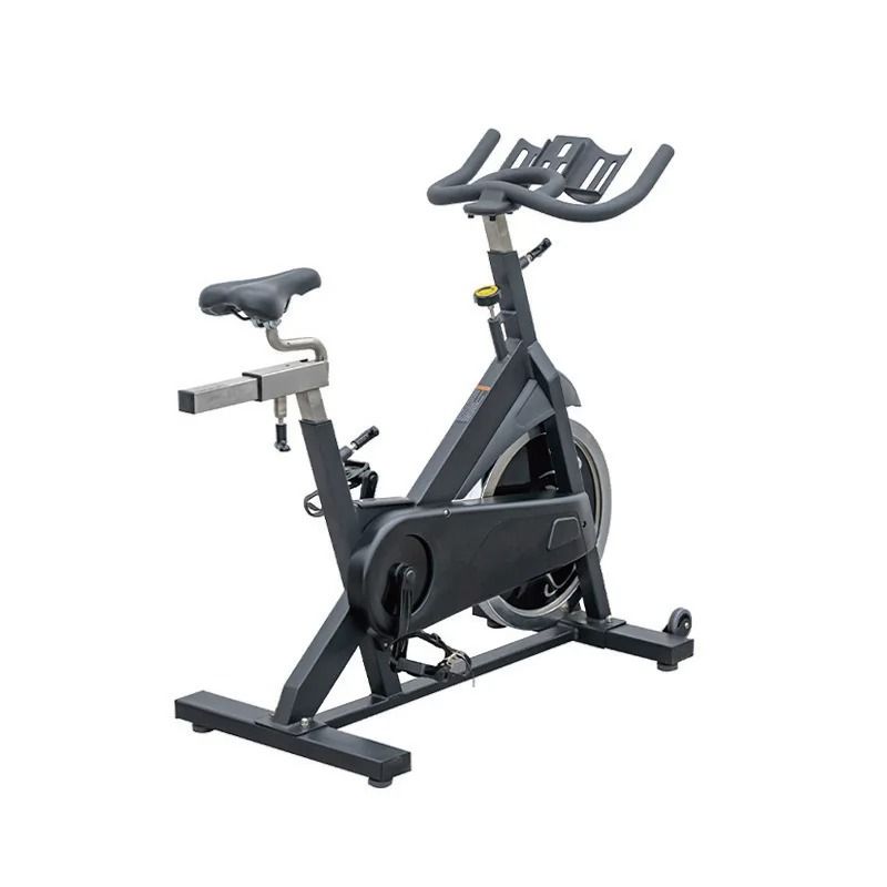 GENERICO - Bicicleta Estática Spinning Profesional con Monitor LCD