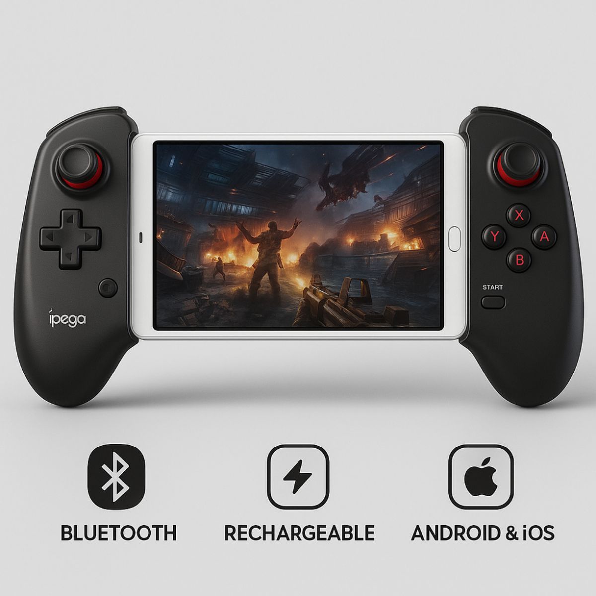 IPEGA - Control Inalambrico Bluetooth Ipega Pg-9083s Gamepad Movil
