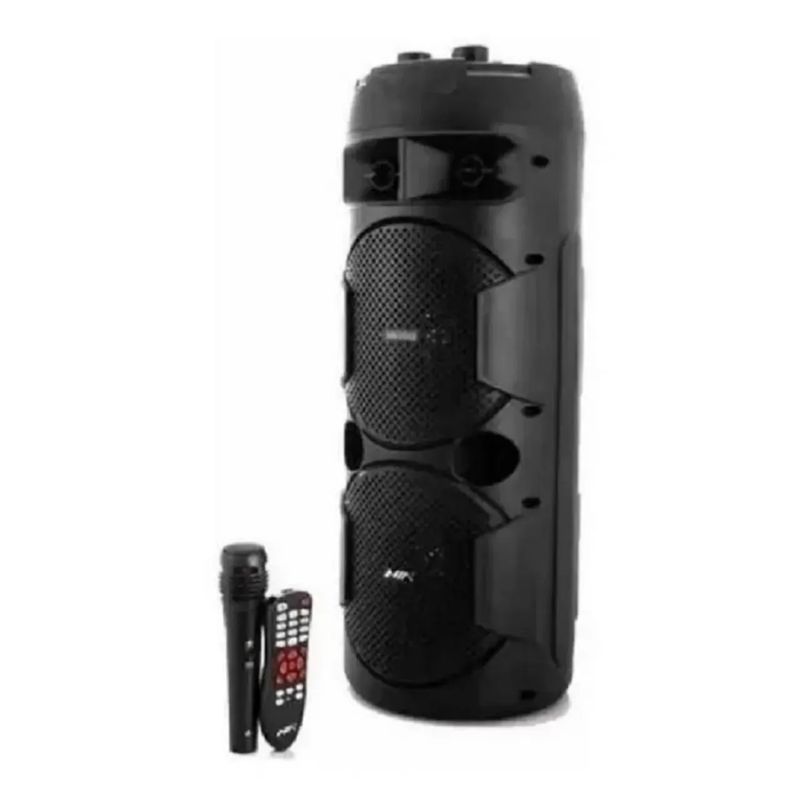 NIA - Parlante Cabina Recargable Bluetooth NIA AN-2043 – 8" x 2