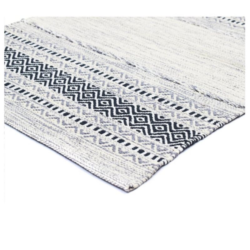 GENERICO - ALFOMBRA KILLIM IC 14540 LT GREY  180X280CM