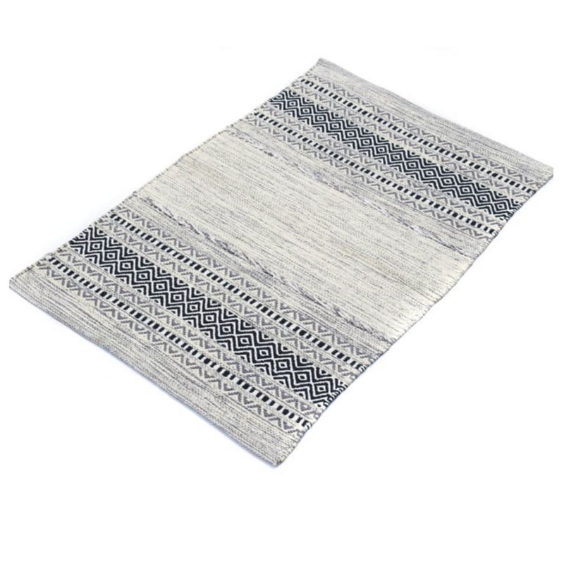 GENERICO - ALFOMBRA KILLIM IC 14540 LT GREY  280X365CM