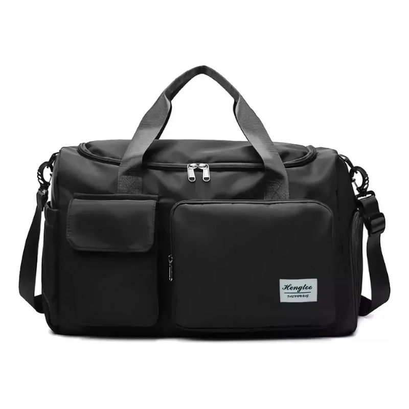 GENERICO - Maleta Viajera Deportiva Unisex Morral Hombro Equipa Zapatos