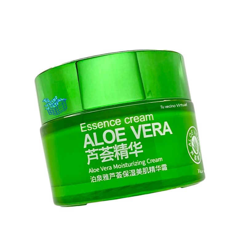 BIOAQUA - Crema Hidtatante Aloe Vera Bioaqua