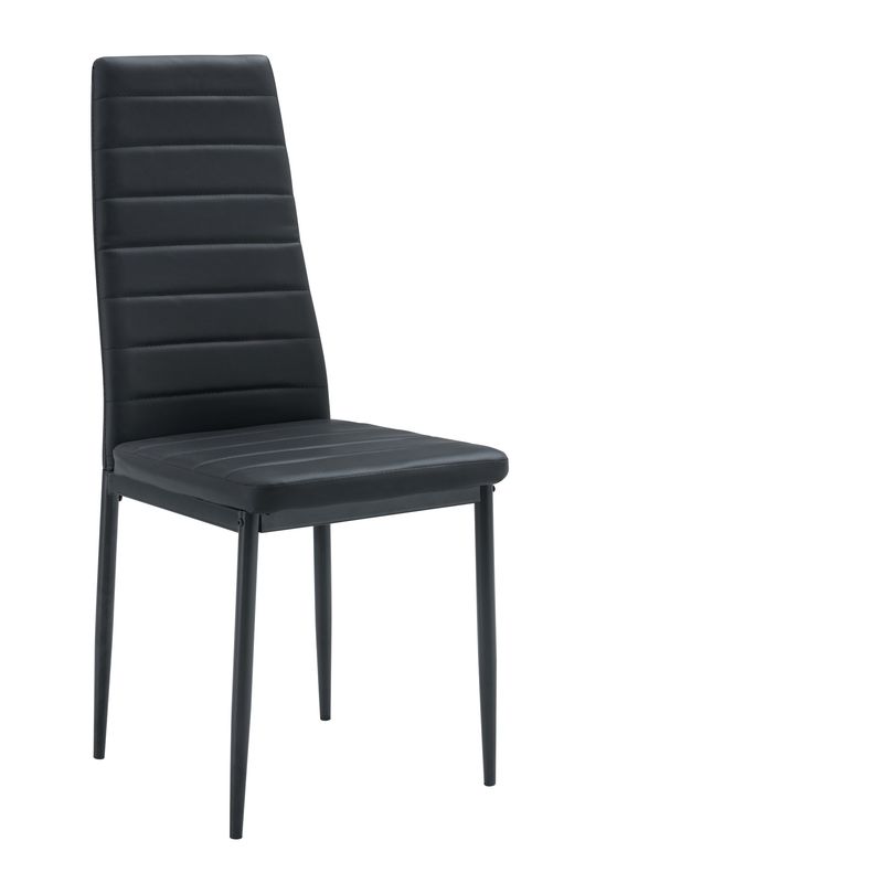 RTA MUEBLES - Set Sillas x 2 unidades SLN 11913 Negro RTA