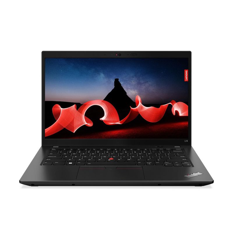LENOVO - Portatil LENOVO ThinkPad L14 Gen 4 AMD Ryzen 5 PRO 7530U SSD 512GB 16GB 14 FHD IPS Win 11 Pro Negro