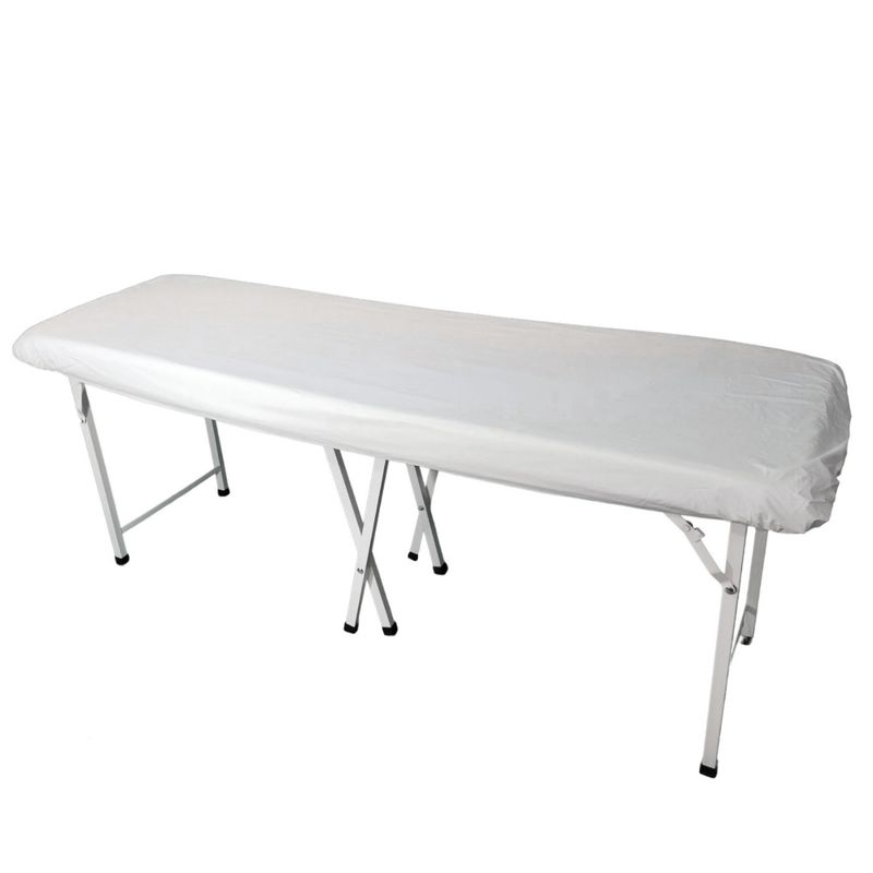 GENERICO - SÁBANA PLASTICA PARA CAMILLA SUAVIPLAST C4 BLANCO