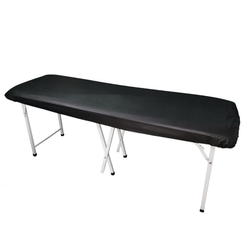 GENERICO - SÁBANA PLASTICA PARA CAMILLA SUAVIPLAST C4 NEGRO