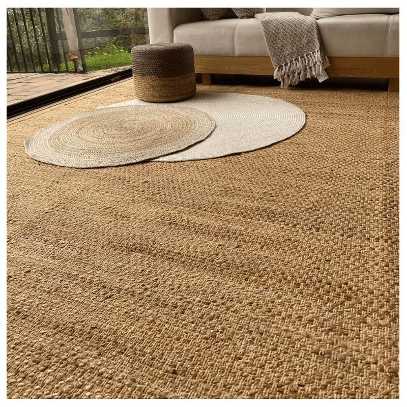 GENERICO - Alfombra Yute Durry IC18045 180 X 280CM