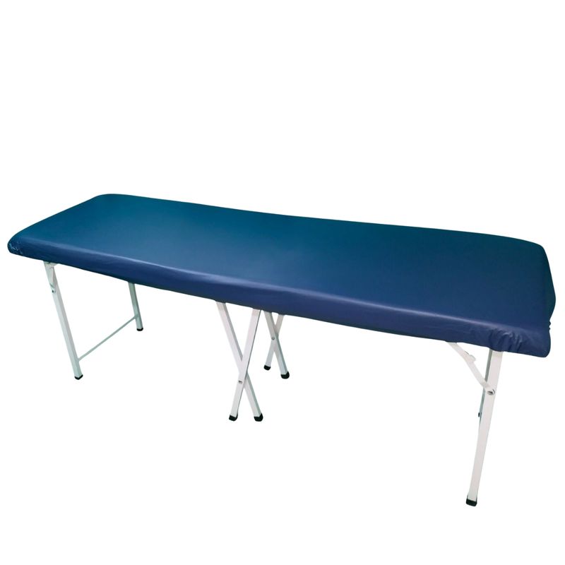 GENERICO - SÁBANA PLASTICA PARA CAMILLA SUAVIPLAST C4 AZUL OSCURO