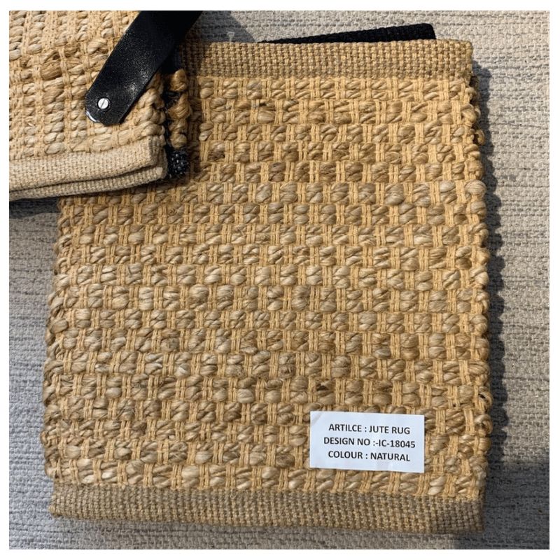 GENERICO - Alfombra Yute Sea Cotton IC18045 280x365CM