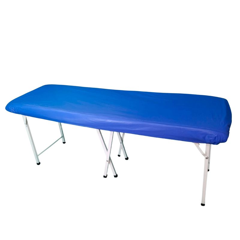 GENERICO - SÁBANA PLASTICA PARA CAMILLA SUAVIPLAST C4 AZUL REY