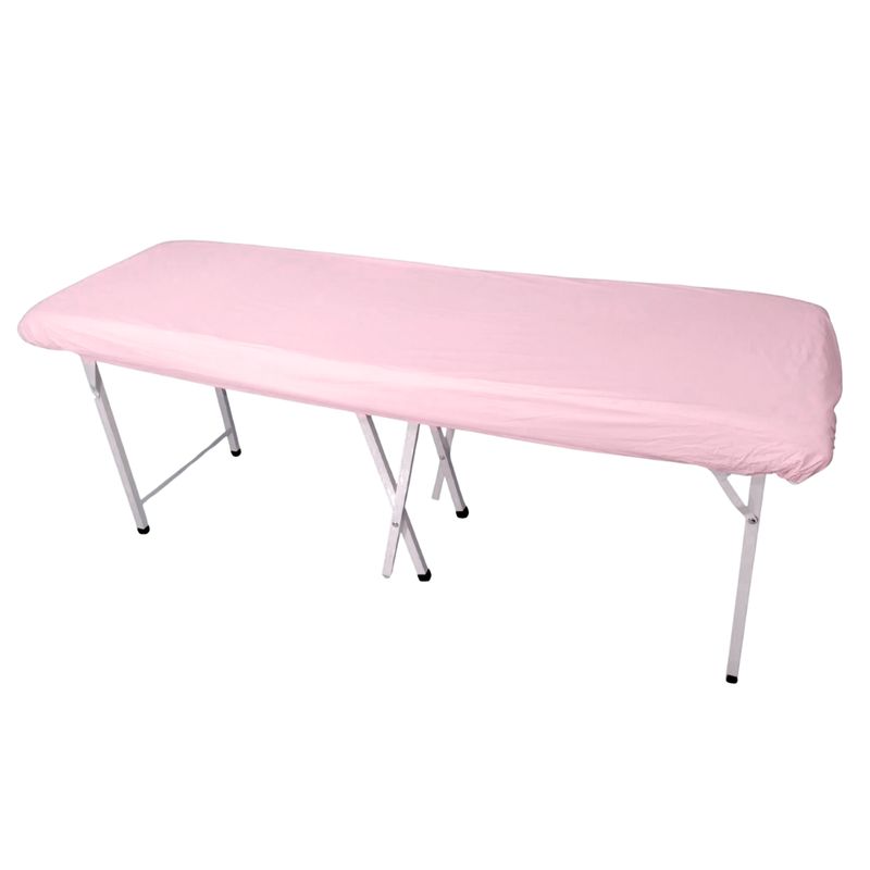 GENERICO - SÁBANA PLASTICA PARA CAMILLA SUAVIPLAST C4 ROSADO