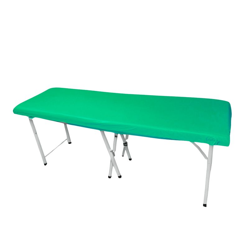 GENERICO - SÁBANA PLASTICA PARA CAMILLA SUAVIPLAST C4 VERDE