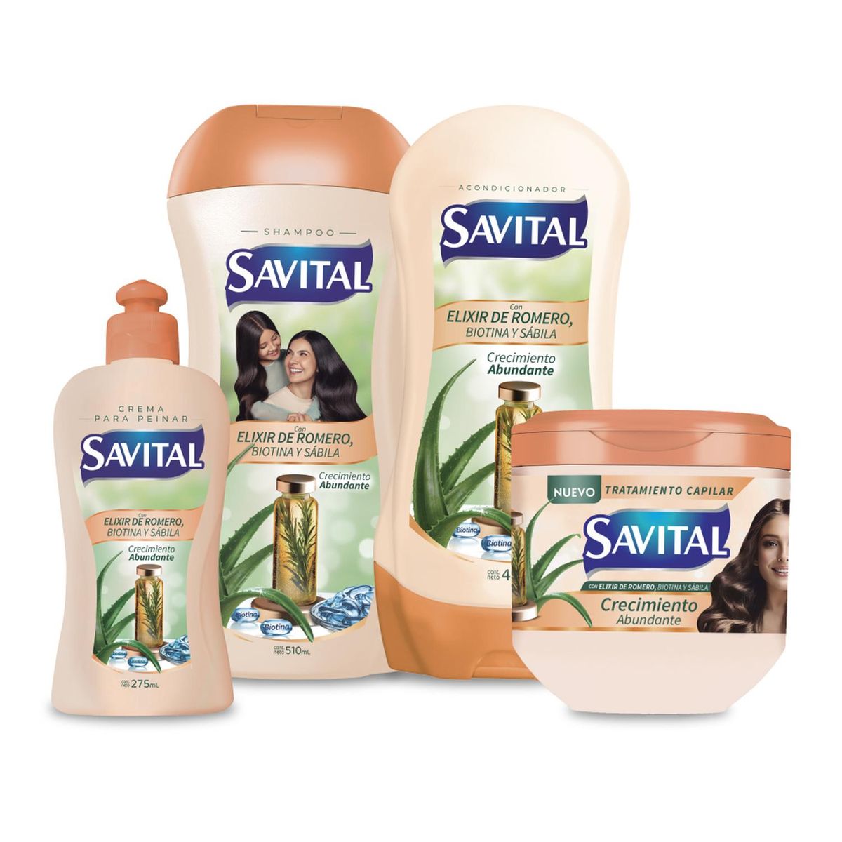 SAVITAL - Kit de Crecimiento abundante Savital Elixir de Romero