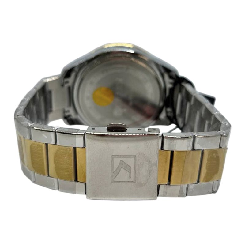 CURREN - Reloj Análogo Curren Original  KRED17190118 Acero Color Plateado y Dorado