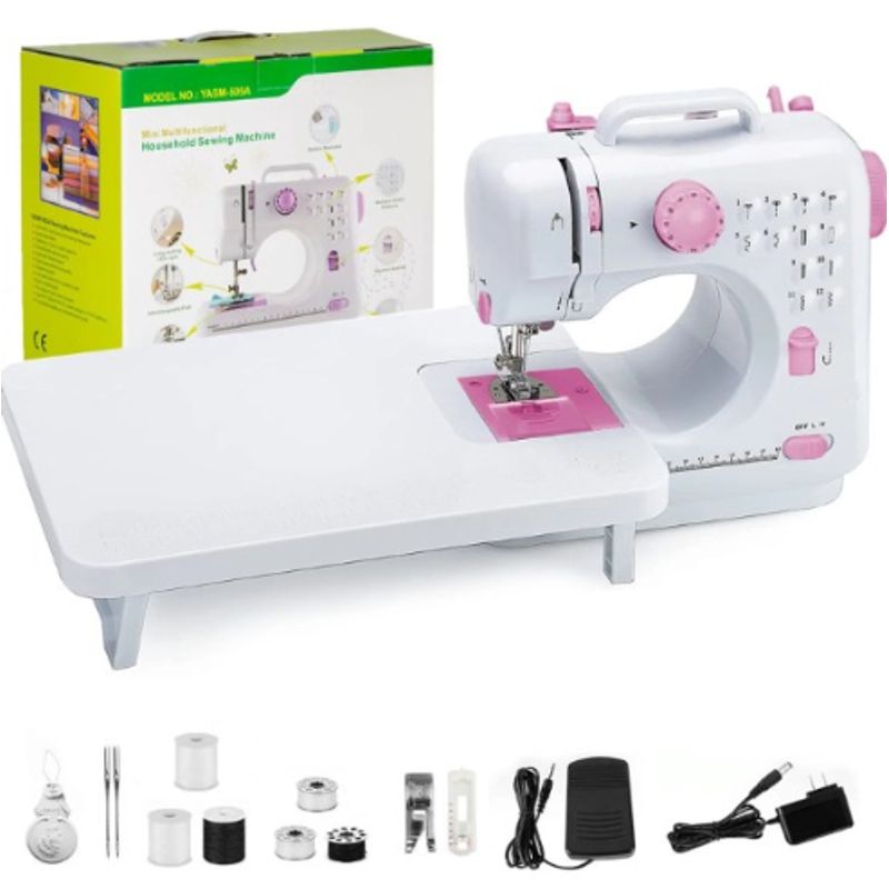 GENERICO - MAQUINA DE COSER 12 PUNTADAS CON MESA