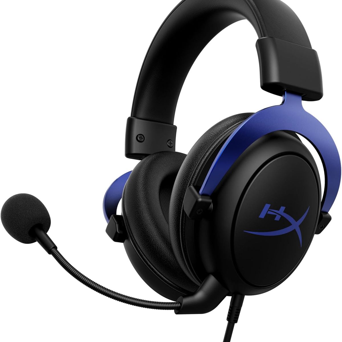 HYPERX - Diadema Gamer HyperX Cloud Jack 3.5mm PS4 / PS5 Sonido Envolvente 7.1