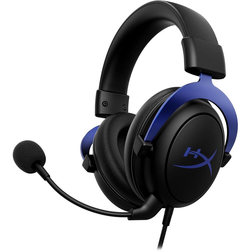 HYPERX - Diadema Gamer HyperX Cloud Jack 3.5mm PS4 / PS5 Sonido Envolvente 7.1