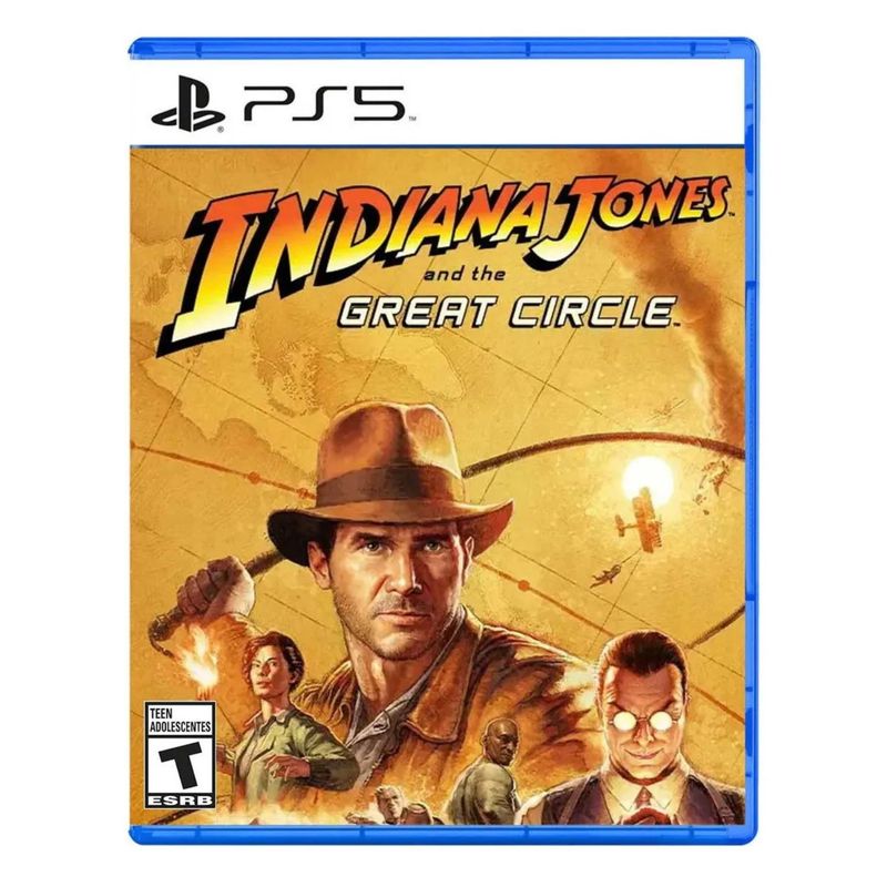 PLAYSTAR - Indiana Jones and the Great Circle Ps5 Fisico