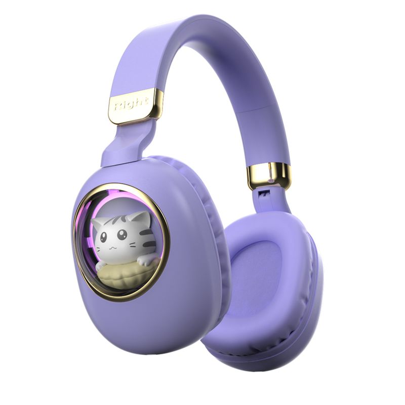 GENERICO - Auriculares inalámbricos con diseño space capsule bag