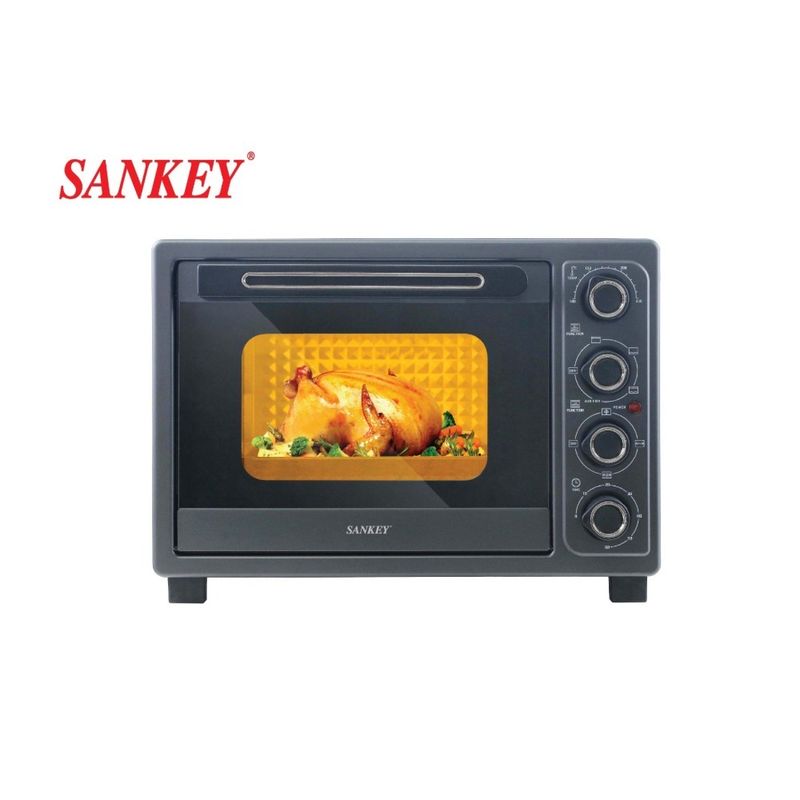 SANKEY - Horno Tostador y Freidora de Aire 6 en 1 38 Litros Sankey