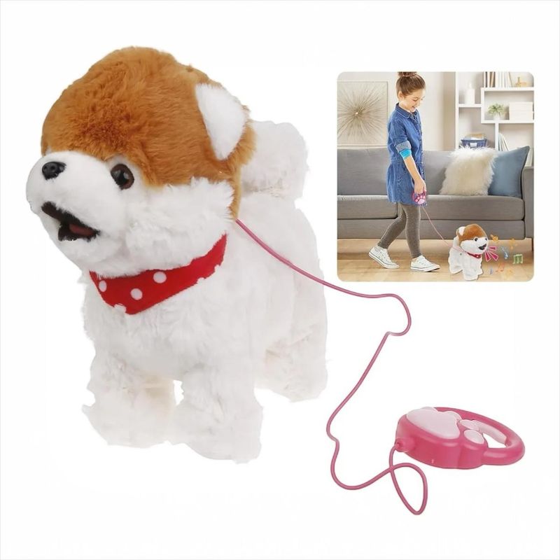 GENERICO - Perro de Peluche Interactivo MOVIMIENTO Y  SONIDO