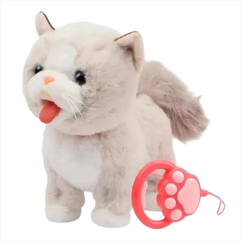 GENERICO - Gato de Peluche Interactivo