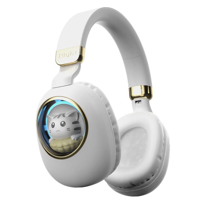 GENERICO - Auriculares inalámbricos con diseño space capsule bag