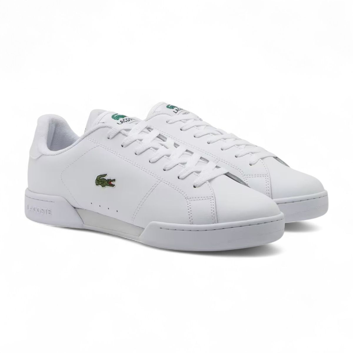 LACOSTE - Zapatilla Hombre Lacoste Carnaby 49SMA0035 Blanco