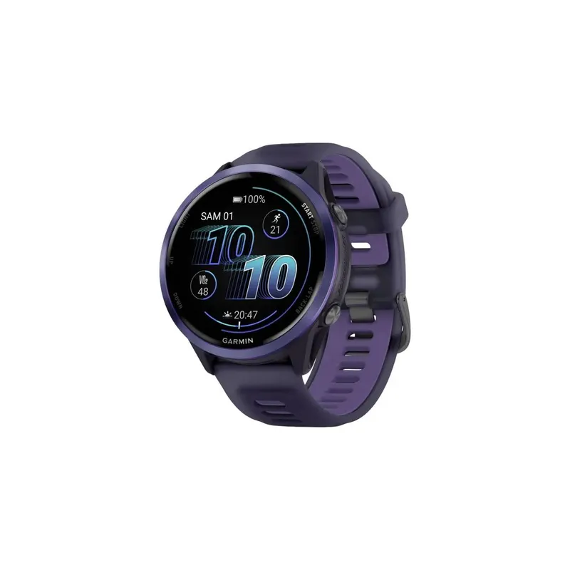 GARMIN - Smartwatch Garmin Forerunner 570 color Índigo de 47 mm con pantalla Amoled